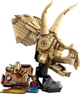 LEGO JURASSIC WORLD 76969 Dinosaur Fossils: Triceratops Skull