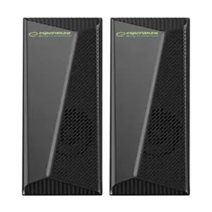 ESPERANZA GARSIAKALBIAI 2.0 USB LED VAIVORYKŠTĖ NORTEC EGS106