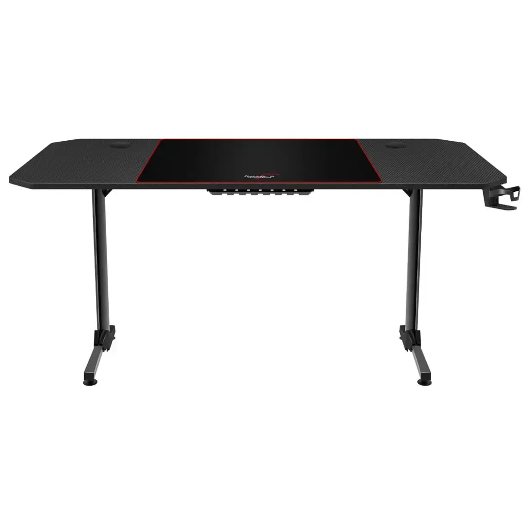 "Huzaro Hero 4.7 Black" žaidimų stalas