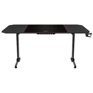 "Huzaro Hero 4.7 Black" žaidimų stalas