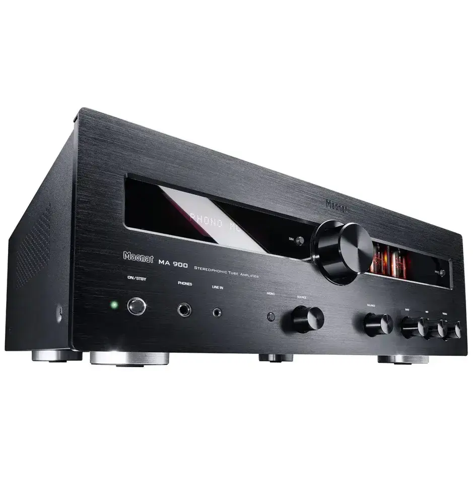 MAGNAT MA-900 STEREO AMPLIFIER BLACK