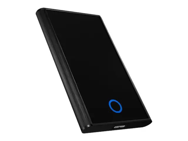 ICYBOX IB-273StU3 IcyBox Išorinis 2,5 HDD dėklas SATA su 1x USB 3.0, juodas + apsauginis krepšys