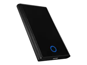 ICYBOX IB-273StU3 IcyBox Išorinis 2,5 HDD dėklas SATA su 1x USB 3.0, juodas + apsauginis krepšys