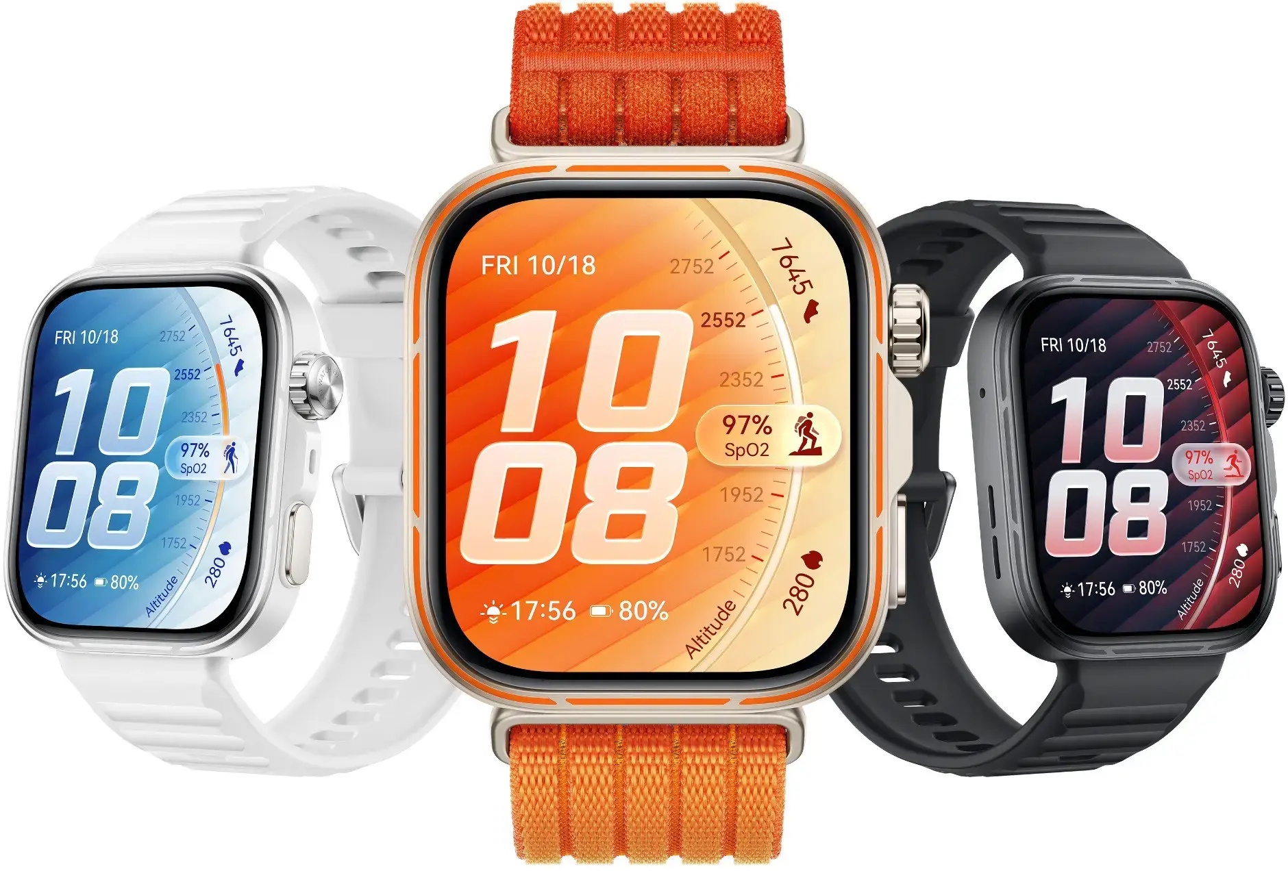 Huawei Watch FIT 5 Pro, Orange, Niki-B29W