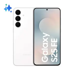 MOBILE PHONE GALAXY S25 FE/256GB WHITE SM-S731B SAMSUNG