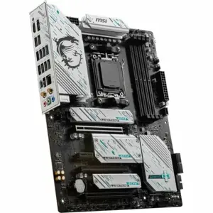 MSI X670E GAMING PLUS WIFI, AMD, Socket AM5, DDR5-SDRAM, 192 GB, DIMM, Dual-channel
