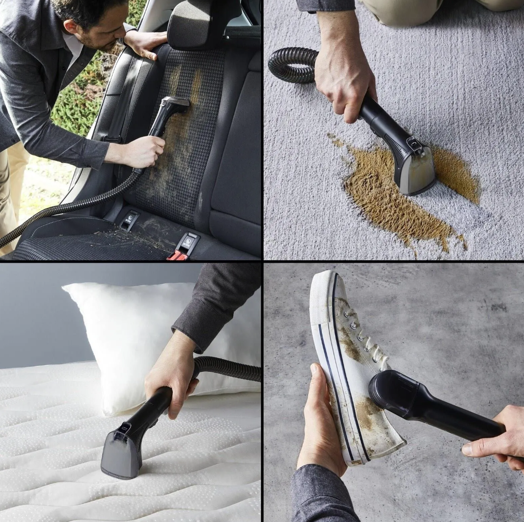 TEFAL Carpet and Upholstery Cleaner | IZ3020F0 Clean it Compact | Corded operating | Washing function | 400 W | Operating radius 5.65 m | 220-240 V | Eucalyptus