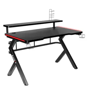 ŽAIDIMŲ STALAS HUZARO HERO 5.0 RGB