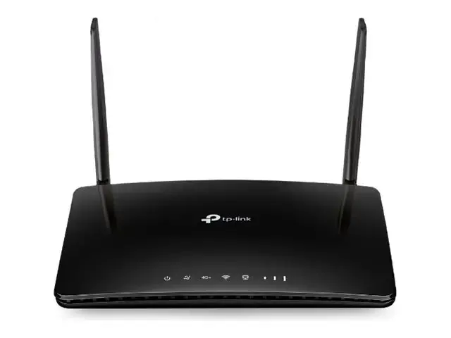 TP-LINK 4G+ LTE maršrutizatorius Archer MR600 802.11ac, 300+867 Mbit/s, 10/100/1000 Mbit/s, Ethernet LAN (RJ-45) prievadai 3, 4G, 2x nuimama antena, LTE cat 6