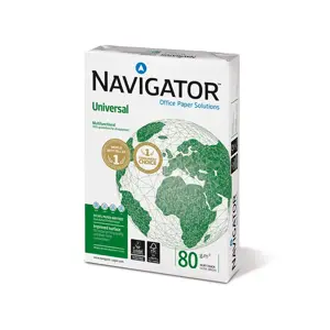 A4 Popierius NAVIGATOR UNIVERSAL, 80 g/m2, 500  lapų