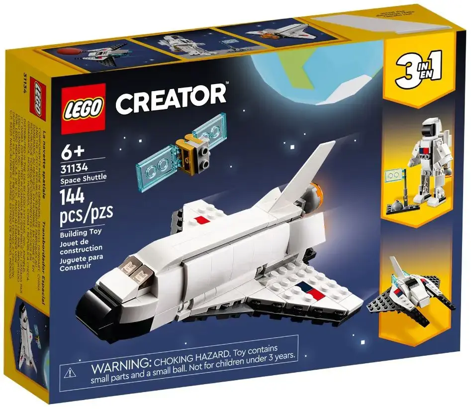 LEGO CREATOR 31134 ERDVĖLAIVIS