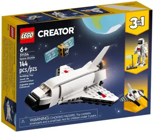 LEGO CREATOR 31134 ERDVĖLAIVIS