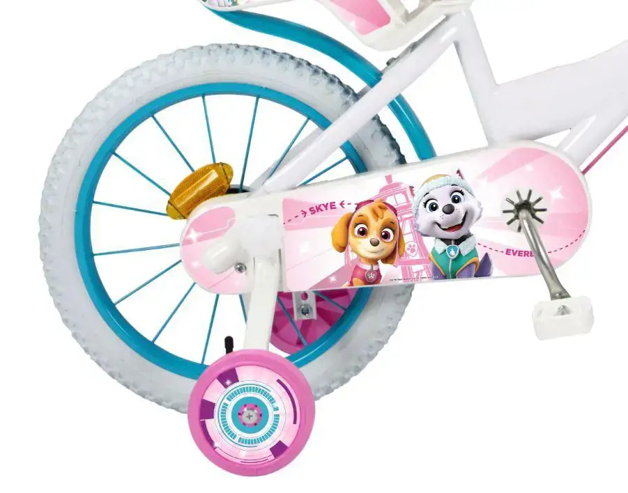VAIKIŠKAS DVIRATIS 16 colių TOIMSA TOI1681 PAW PATROL WHITE
