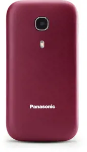 Mobilusis telefonas Panasonic KX-TU400EXR (Nėra LT kalbos), Raudona