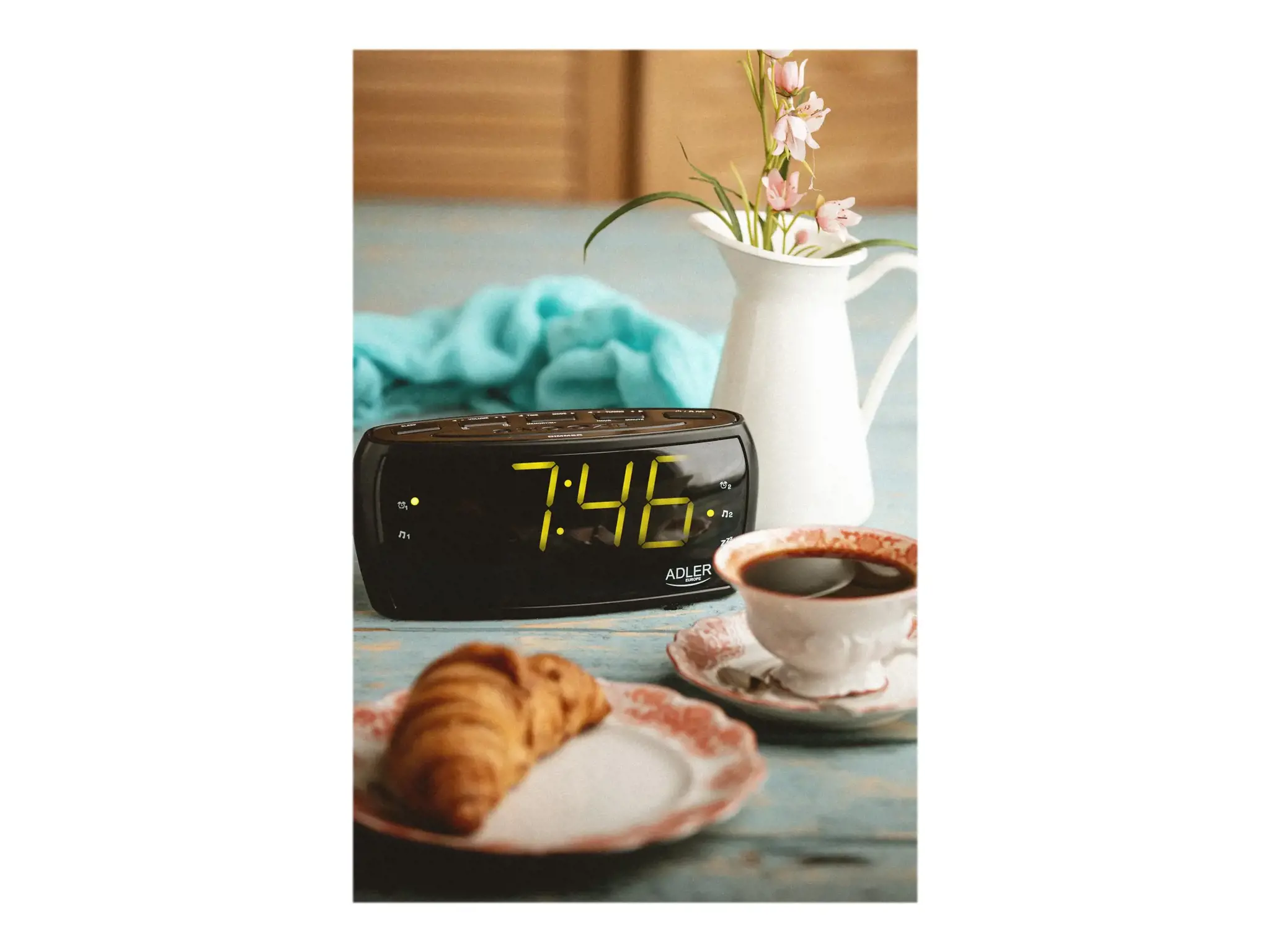 ADLER AD 1121 DIGITAL ALARM CLOCK RADIO