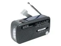"Muse Radio" MH-07DS Juoda,