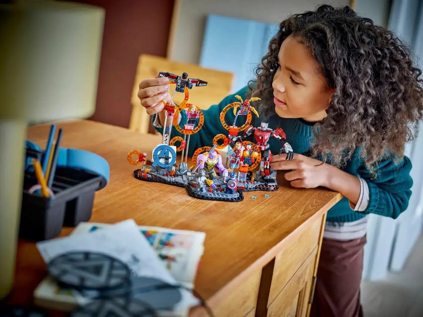 LEGO MARVEL 76323 Avengers: Endgame - Final Battle