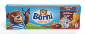 Sausainiai BARNI Choco, 150g