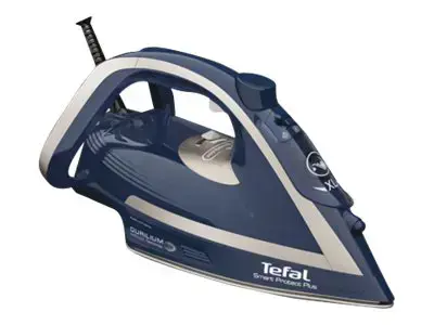 "Tefal Smart Protect Plus" FV6872, sausas ir garų lygintuvas, "Durilium AirGlide" padas, 2 m, 260 g/min, mėlynas, 40 g/min