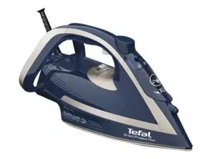 "Tefal Smart Protect Plus" FV6872, sausas ir garų lygintuvas, "Durilium AirGlide" padas, 2 m, 260 g/min, mėlynas, 40 g/min