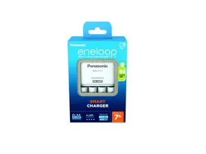 Panasonic charger Smart + 4x AA Eneloop 2000 mAh