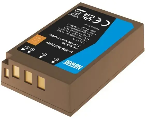 Newell battery Olympus BLS-50 USB-C