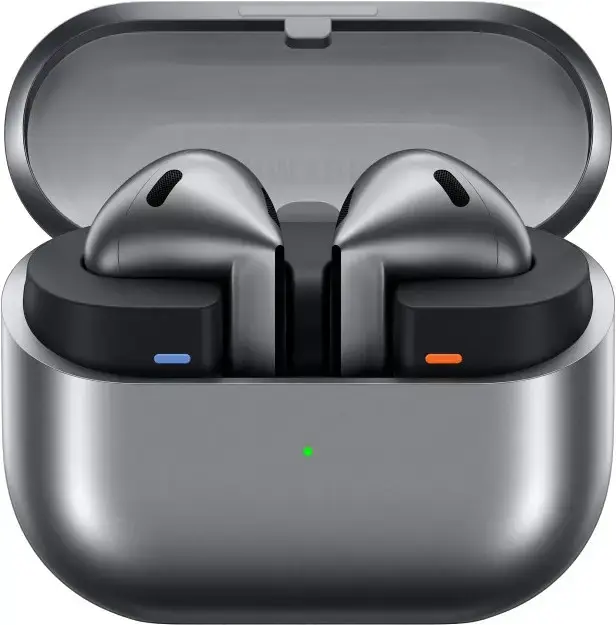 Samsung Galaxy Buds3, True Wireless Stereo (TWS), Calls/Music, 4.7 g, Headset, Silver