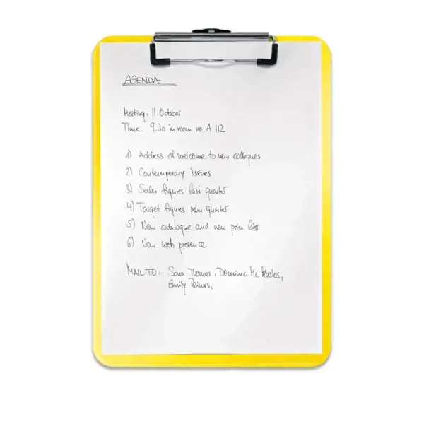 Pagrindas rašymui be atvarto LEITZ WOW, A4