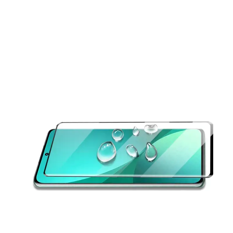 Mocolo 3D 9H Full Glue - Apsauginis viso ekrano stiklas, skirtas "Xiaomi 12 / 12X" (juodas)