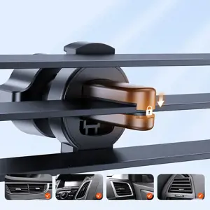 Joyroom mechanical car holder for air vent black (JR-ZS283)