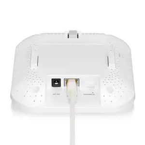 Zyxel NWA90AX PRO, 2400 Mbps, 575 Mbps, 2400 Mbps, 1000,2500 Mbps, IEEE 802.11n, IEEE 802.11a, IEEE 802.11ac, IEEE 802.11ax, IEEE 802.11b, IEEE 802.11g, Multi User MIMO