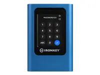 KINGSTON 1920GB IronKey Vault Privacy 80 XTS-AES 256-bit Encrypted External SSD