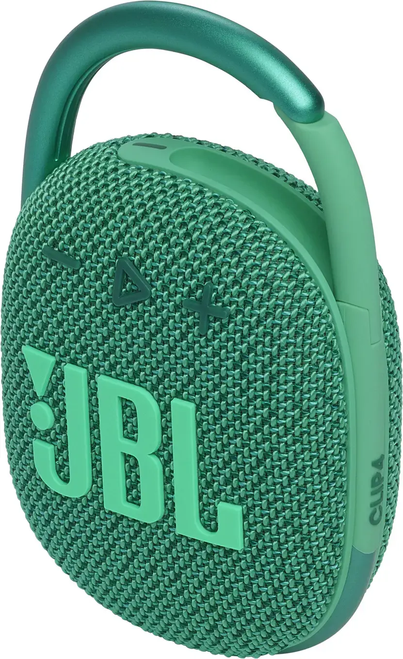 JBL belaidis garsiakalbis "Clip 4 Eco", žalias