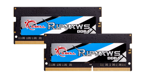G.SKILL Ripjaws DDR4 32GB 2x16GB 3200MHz CL22 SO-DIMM 1.2V