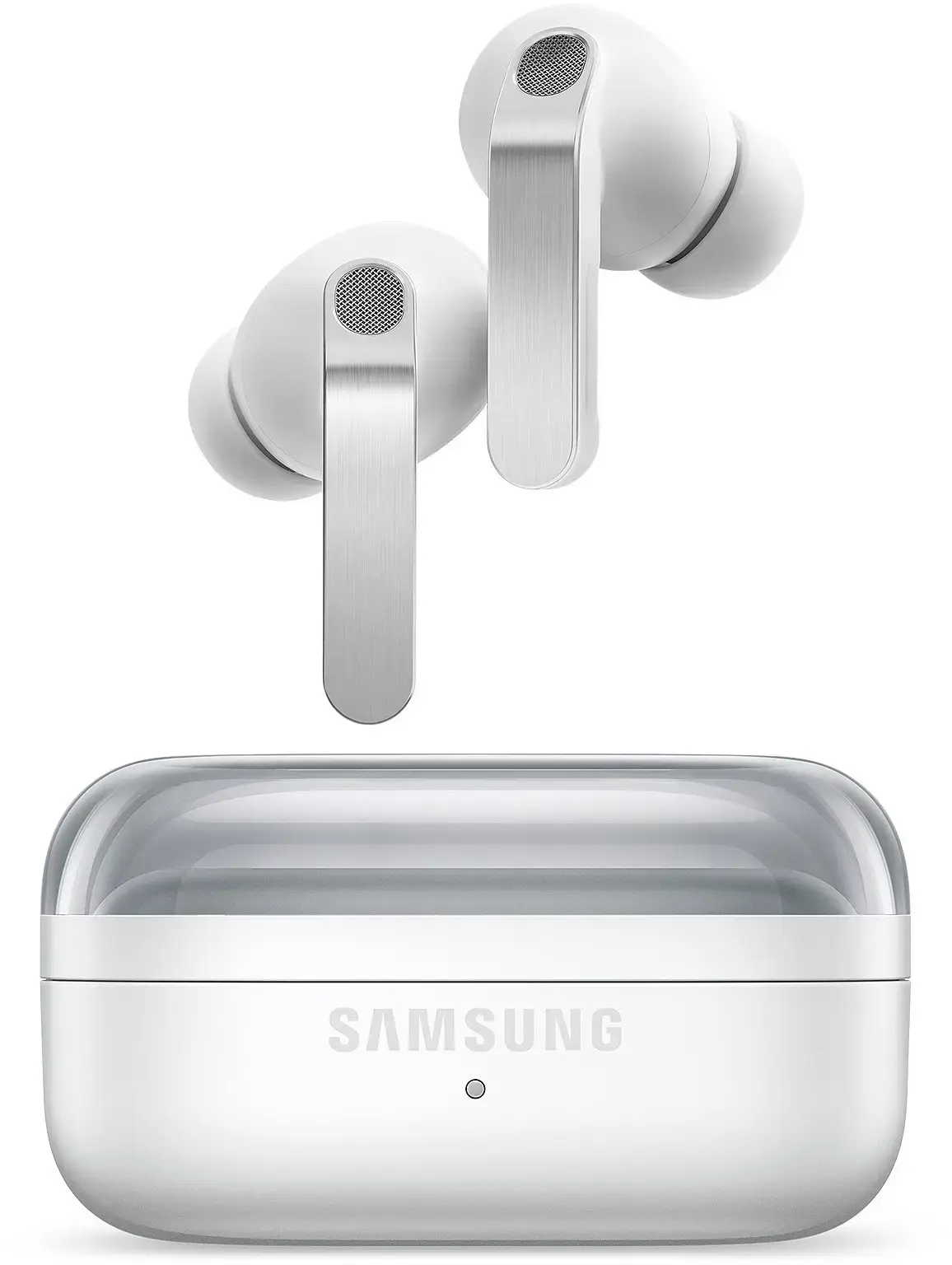 Samsung Galaxy Buds 4 Pro True Wireless Stereo (TWS) in-ear Bluetooth headset, white