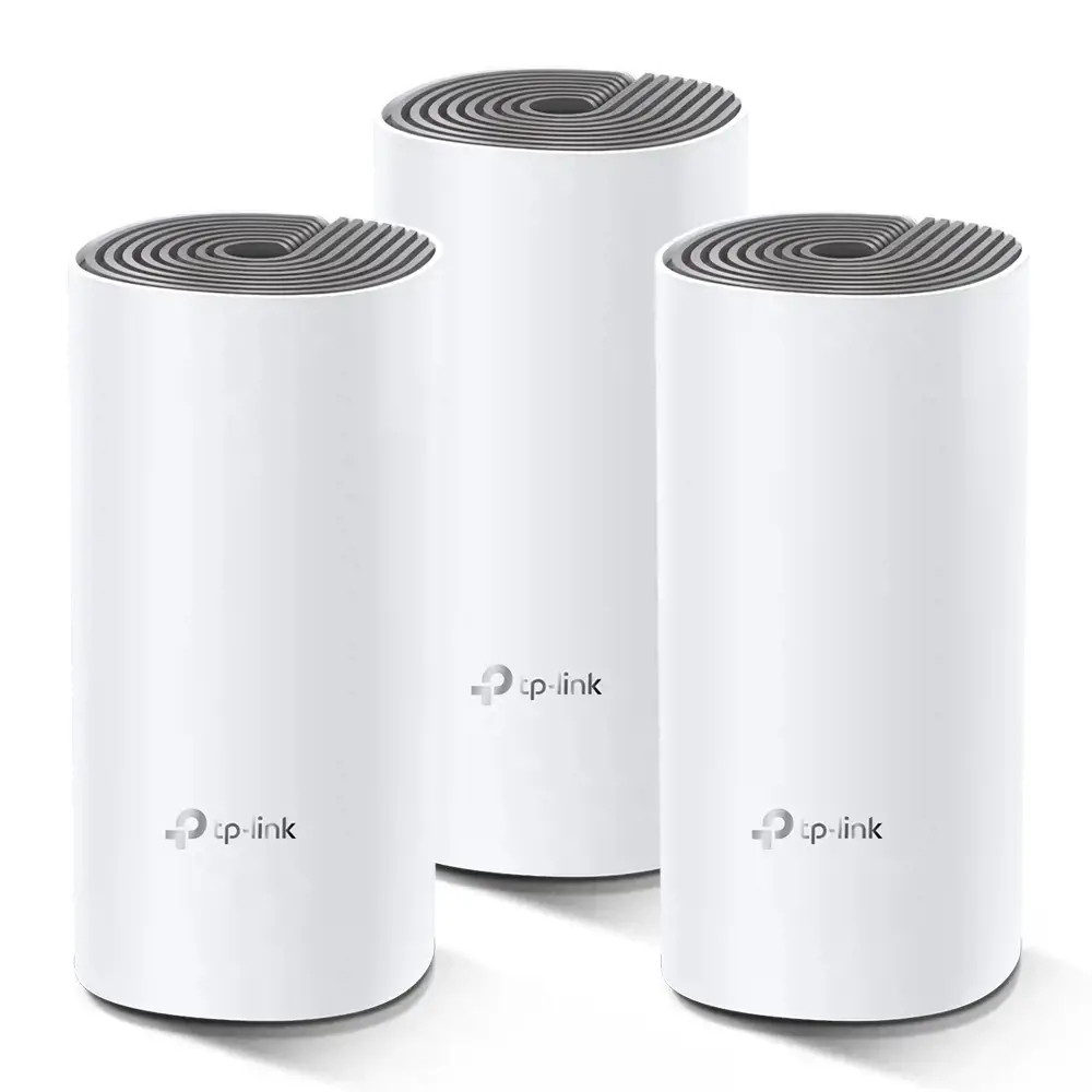 "TP-Link AC1200 Whole Home Mesh Wi-Fi" sistema, balta, pilka, vidinė, LAN, WLAN, 0 - 40 °C, -40 - 70 °C, 10 - 90 %