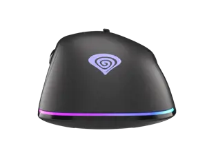 "Genesis" žaidimų pelė "Krypton 200 Black