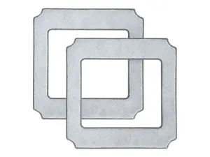 "Ecovacs" valymo kilimėlis W-CC02-2043. 2 vnt., skirtas Winbot 920