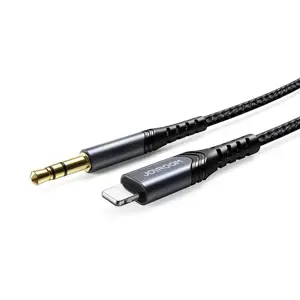 "Joyroom" stereofoninis garso kabelis AUX 3,5 mm mini lizdas - "Lightning", skirtas "iPhone iPad", …