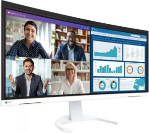 EIZO EV3450X 34.1" IPS 16:9 2440X1440 CURVED USB-C/94W RJ45 CAM (WHITE)