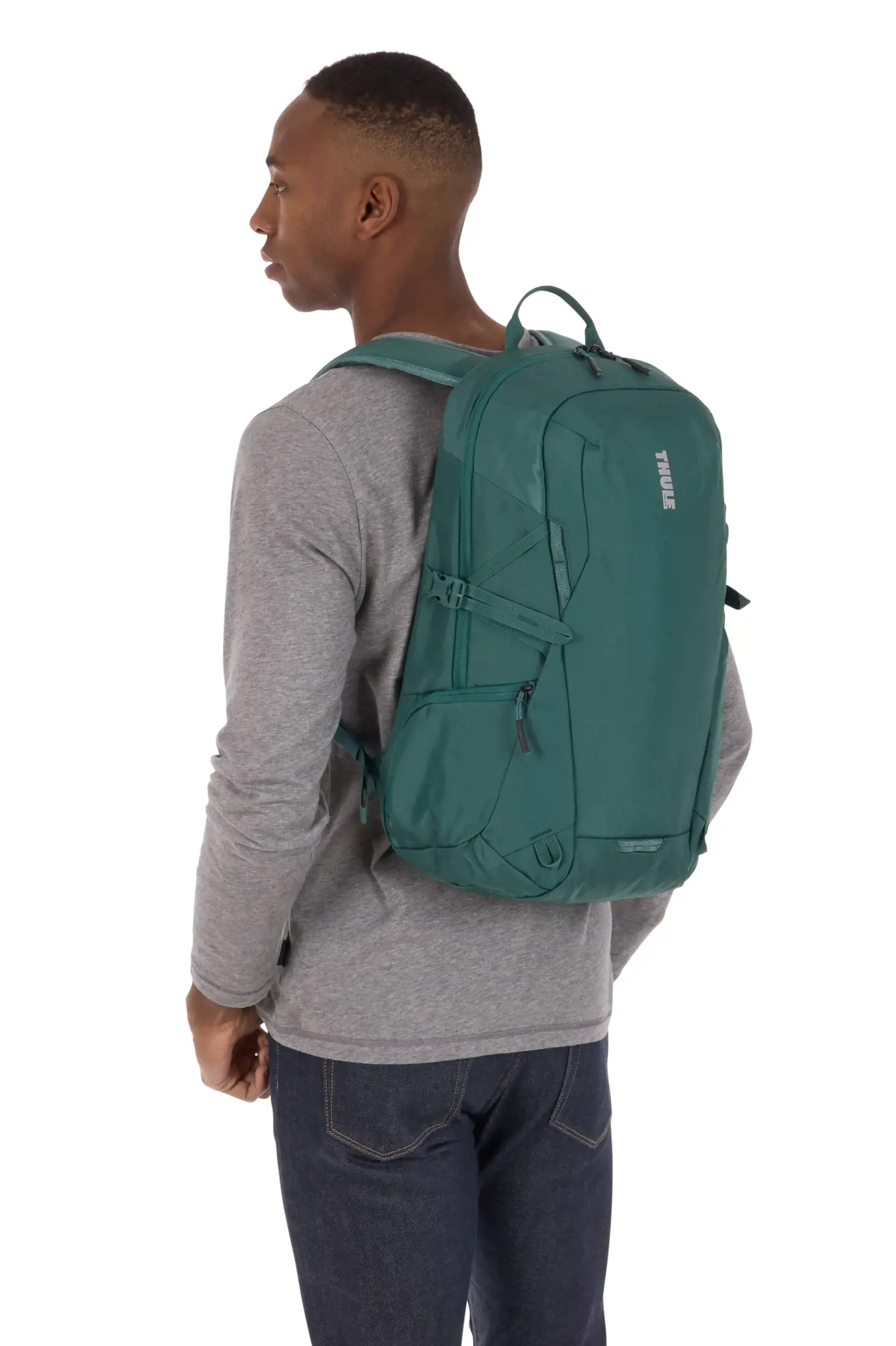 "Thule EnRoute" TEBP4116 - "Mallard Green", miesto, 39,6 cm (15,6"), nešiojamojo kompiuterio skyrius, nailonas