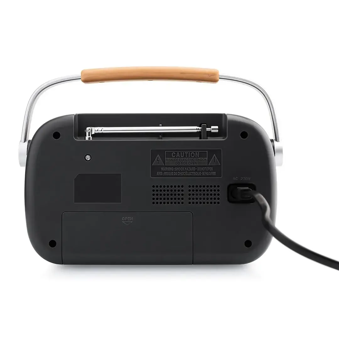JVC RA-E215G Portable radio Grey