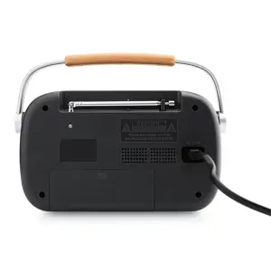 JVC RA-E215G Portable radio Grey