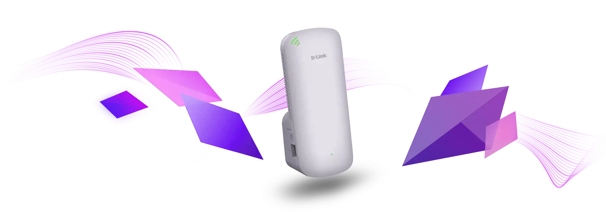 D-Link DAP-X1860 AX1800 Mesh Wi-Fi 6 diapazono ilgintuvas DAP-X1860, tinklo kartotuvas, 185 m, 100,1000 Mbit/s, vidinis, "Wi-Fi 4" (802.11n), "Wi-Fi 5" (802.11ac), "Wi-Fi 6E" (802.11ax), 1200 Mbit/s