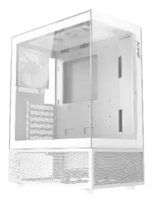 XPG INVADER X MINI KOMPAKTES MID-TOWER-CASE White