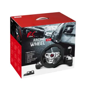 NANORS VAIRAS PS4/PS3/XBOX ONE/PC(X-INPUT/D-INPUT)/SWTICH/ANDROID 8IN RS700