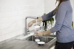 "Brita Fill&amp;Serve", maišytuvo vandens filtras, 1,3 l, grafitinis