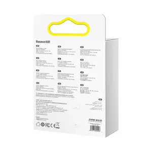 Indukcinis belaidis įkroviklis "Baseus Digital LED 15W" (juodas)