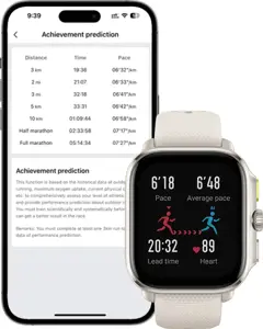 Išmanusis laikrodis Amazfit Cheetah Square White 1,75"