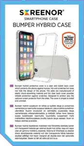 SCREENOR BUMPER ONEPLUS 13R TRANSPARENT